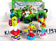 SORPRESINE KINDER FERRERO SERIE VINTAGE CANTAGRILLY ENTRA SCEGLI FIGURE TOP RAR