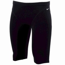 Nike Men's Hydra HD3 Jammer Swimsuit Black Competition Swimwear Sz: 36