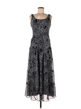Nine West Women Black Casual Dress 4