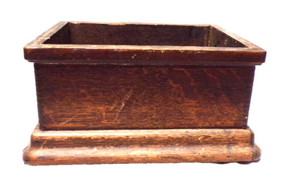 EDISON FIRESIDE CYLINDER PHONOGRAPH BOTTOM