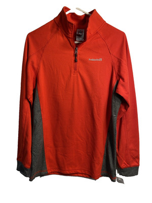 avalanche boys long sleeve pullover quarter zip sweatshirt sweater size XL 18 20