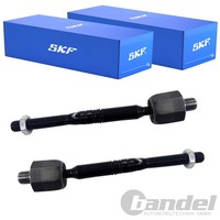 2X SKF Axialgelenk Spurstange Links+Rechts Passend FüR Jaguar F-PACE I-PACE Land