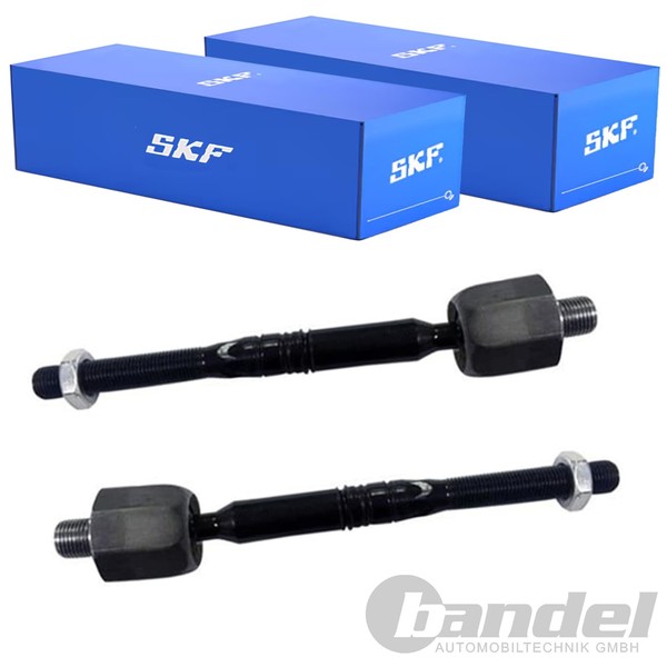 2X SKF Axialgelenk Spurstange Links+Rechts Passend FüR Jaguar F-PACE I-PACE Land-image
