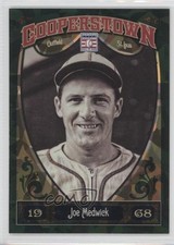 2013 Panini Cooperstown Collection Green Crystal Shard Joe Medwick #35 HOF 1n1