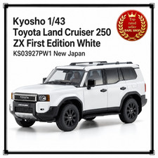 Kyosho 1/43 Toyota Land Cruiser 250 ZX First Edition White KS03927PW1 New Japan