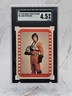 1977 Star Wars Topps Sticker Luke Skywalker #36 SGC 4.5