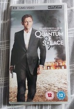 James Bond - Quantum of Solace (UMD Mini for PSP) - Excellent+ Condition