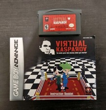 Virtual Kasparov Chess - Nintendo Game Boy Advance