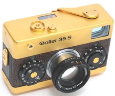 @ Rollei 35 S Gold Plated RARE Edition No. 0606