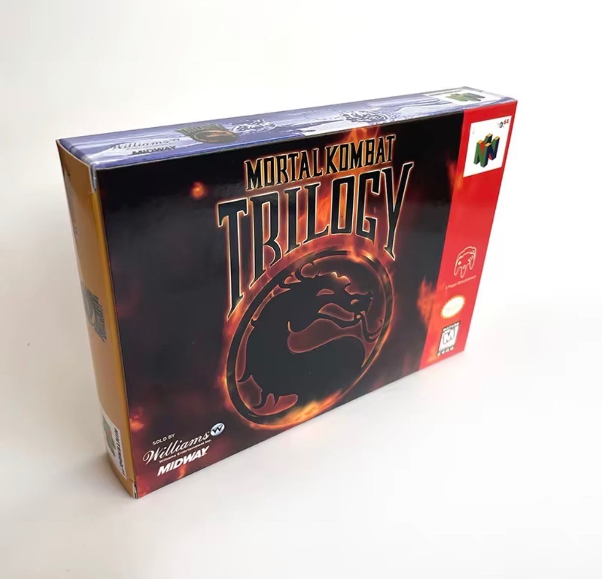 Mortal Kombat (Trilogy Edition) (Nintendo 64, 1996) for sale