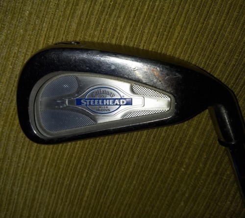 Callaway Steelhead X14 2 Iron - Steel Shaft Sensicore Filled Shaft. Nice!