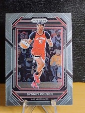 2023 Sydney Colson Panini WNBA Prizm Basketball #97 Las Vegas Aces
