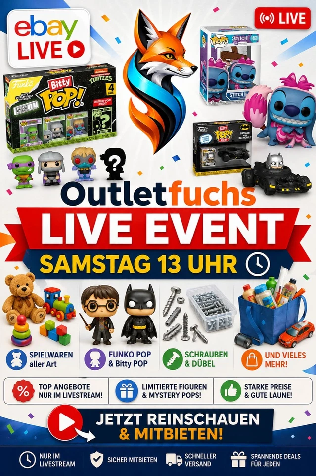 Top Deals live: Spielzeug, Haushalt, Schrauben/Dübel & Schreibwaren