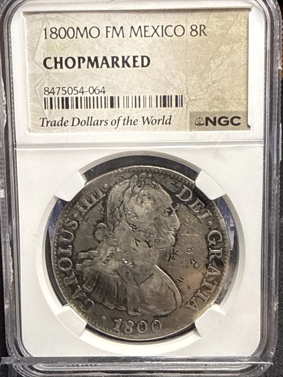Circulated 8 Reales NGC Certified Colonial Mexico Coins (Pre