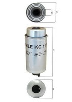 Kraftstofffilter Knecht KC 116 FÜR Ford LTI Treibstofffilter