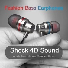 🎶Auriculares intrauditivos estéreo con cable para bajos HIFI - Auriculares Auriculares Micrófono USB-C