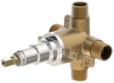 Symmons 3DIVBODYSRT Temptrol Triple Outlet Diverter Valve With 1/2" Connections
