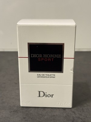 DIOR HOMME SPORT 2008 SUPER RARE FIRST YEAR BATCH 1.7 OZ. 50ML FRAGRANCE