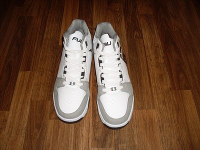 MENS FUBU HUSTLE ANKLE SUPPORT NON-MARKING OUTSOLE SNEAKERS SIZE 13 NWT