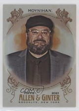 2021 Topps Allen & Ginter's Hot Box Silver Portrait Bobby Moynihan #244 uk2
