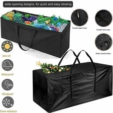 Extra Large Furniture Cushion Storage Bag Waterproof Heavy Duty Outdoor Garden