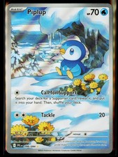 Piplup Holo Illustration Rare ME02: Phantasmal Flames 098/094 NM