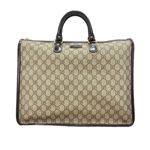 Authentic GUCCI Handbag beige  WS30352