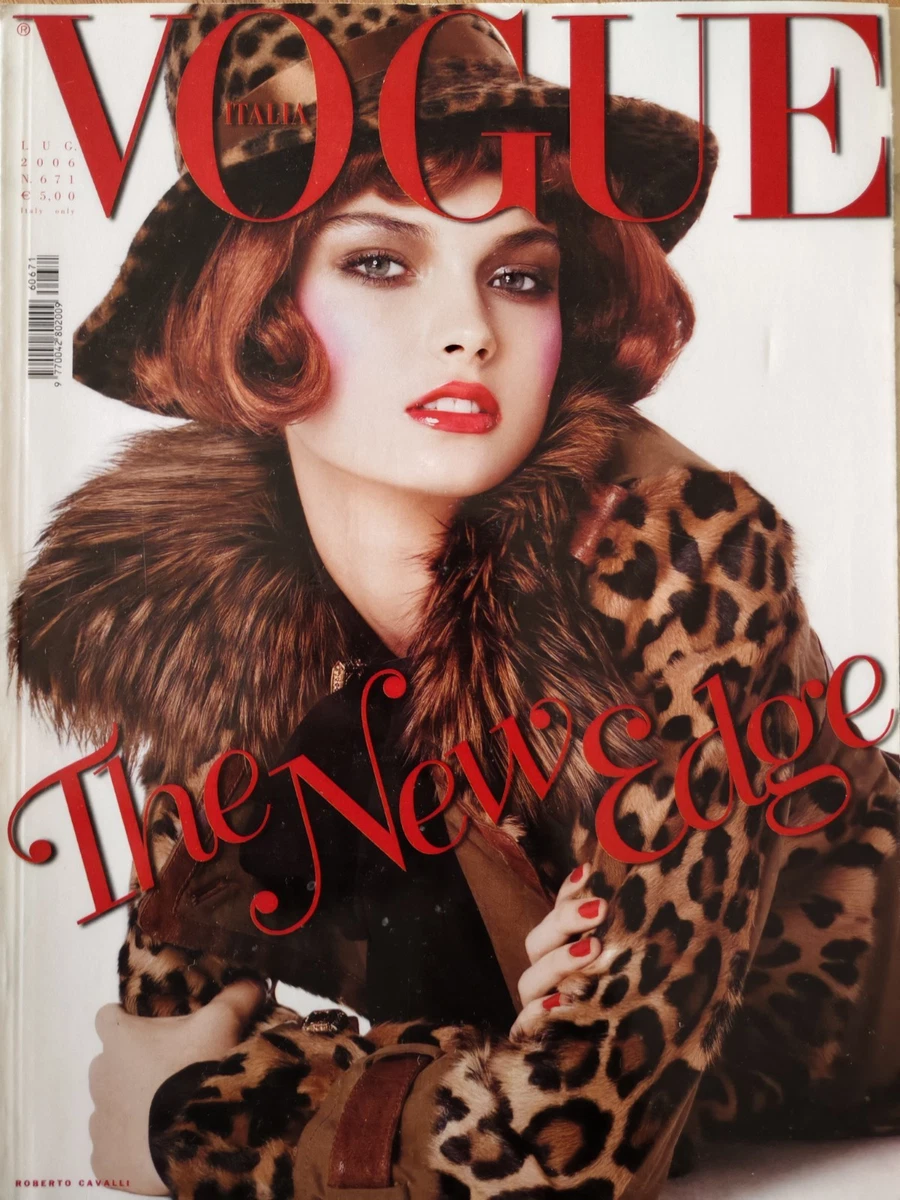 Vogue Magazines Women in Italian for sale | eBay
