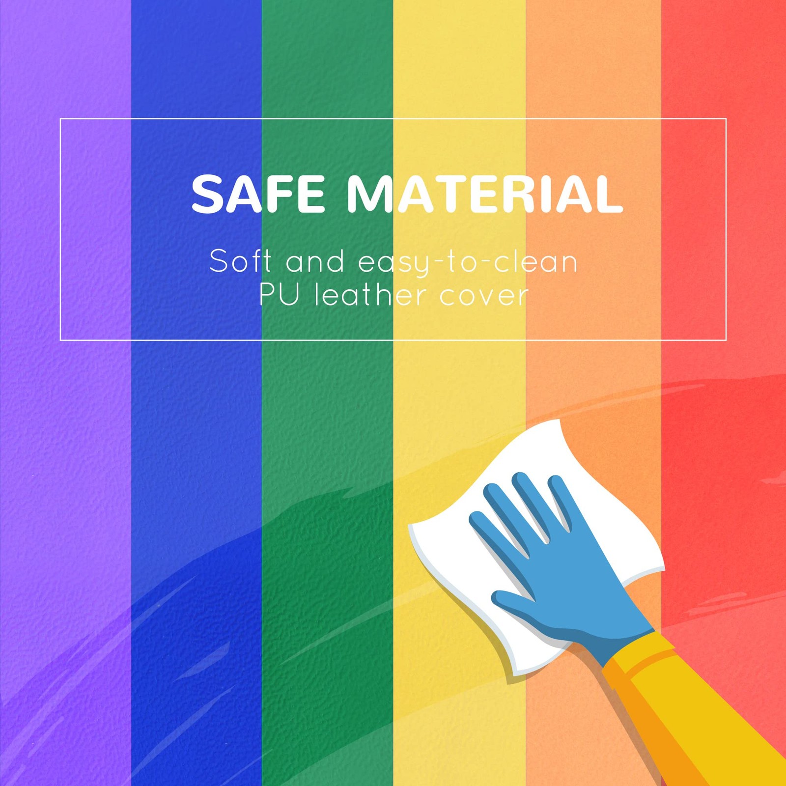 Soozier 12 Piece Soft Play Blocks, Soft Foam Toy Building and Stacking Blocks Co