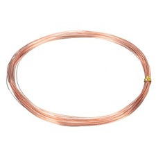 99.99 25 Gauge 0.45mm Pure Copper Wire 10m/33 ft Copper Wire for Craft, Copper