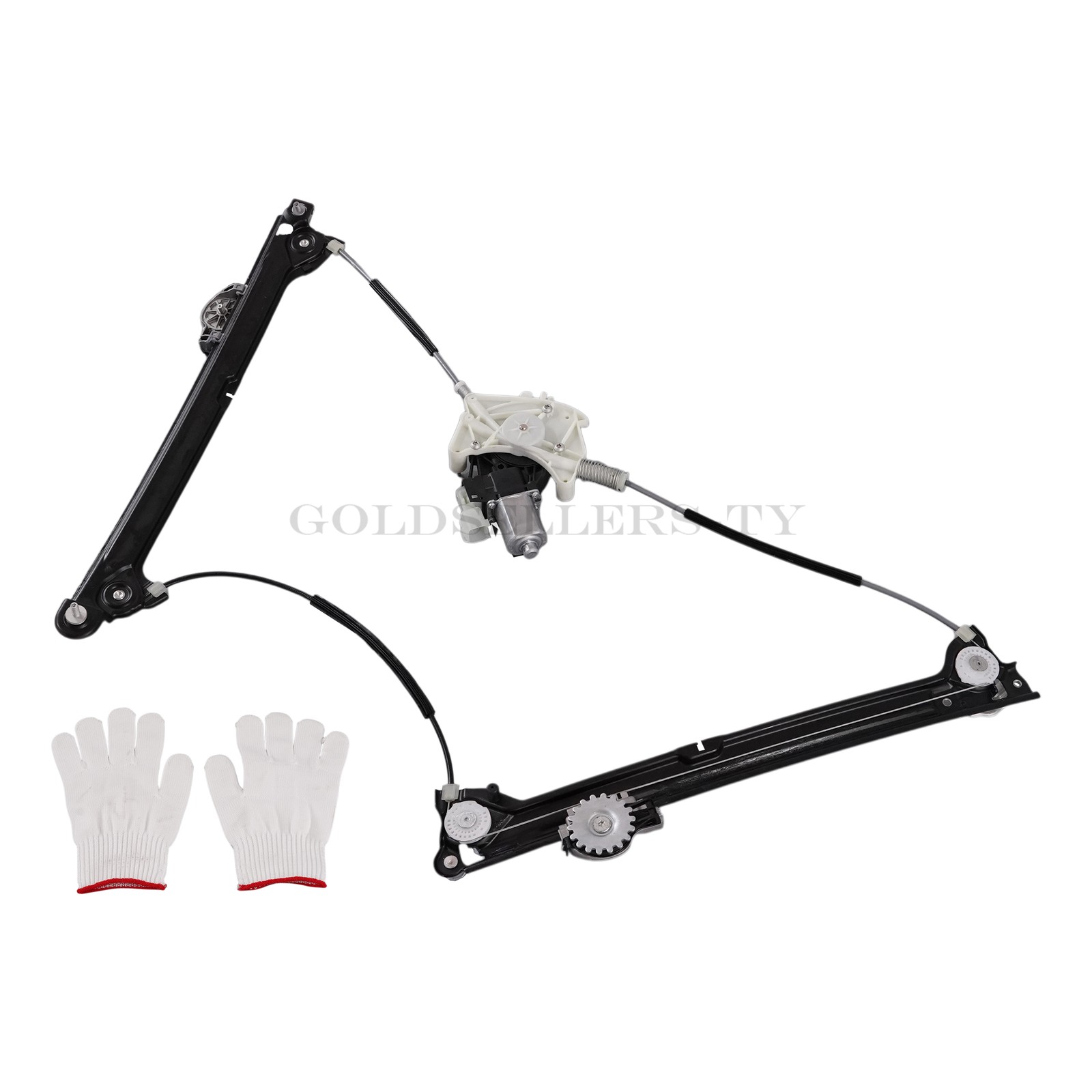 Front Left Driver Side Window Regulator W/Motor Fits 17-24 Maserati Levante M161