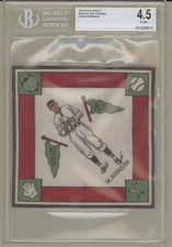 Walter Johnson Cards and Autograph Guide 48