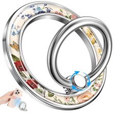 Magnetic Phone Ring Holder with MagSafe - Magnetic Phone Grip MagSafe Ring Ho...