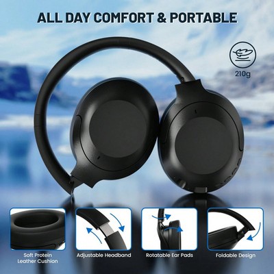 ATTACK SHARK G300 ANC Over Ear Kopfhörer Faltbar und ideal für Billig24