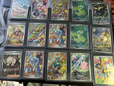 Pokemon TCG Crown Zenith GG Azelf GG20/GG70 44-Card Lot Holo/Foil Alt Art