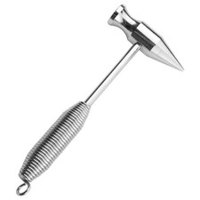 Spiral Handle Welding Hammer High Carbon Steel for Metal Fabrication Cleanup