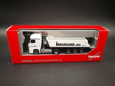 Herpa MB Actros Bigspace "Imgrund Kipper" Sattelzug *Vi1018-1-3030