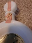 1969 J.W. Dant Milk Glass Decanter Chukar Partridge & Mountain Quail Field Birds — photo 7