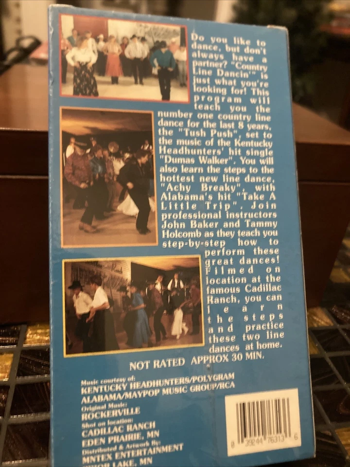 Country Line Dancing’… Made Easy (VHS) - Image 2 of 4