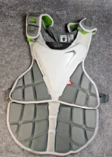 Maverik Max Lacrosse Shoulder Pad S/M External Cardiac Guard EKG Small Medium