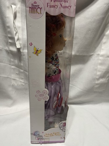 Fabelhafte ausgefallene Nancy 18" Puppe in Box mit Pudelrock und Ballettpantoffeln - Bild 3 von 8