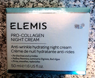 Elemis Pro-Collagen Night Cream - 1.6 fl oz / 50 ml | New