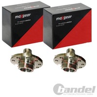 2X Maxgear Radnabe Vorne Beidseitig Passend FÜR Opel Calibra Vectra Saab 9-3