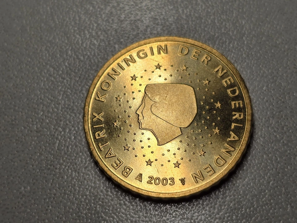 Niederlande 50 Cent 2003 STG - Bild 1 von 1