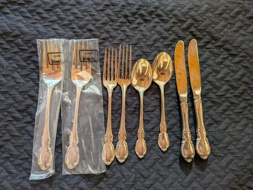 Towle Sterling Silver Forks Spoons Knives 1962 Cutlery