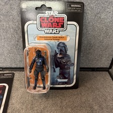 Star Wars Vintage Collection Mandalorian Death Watch Airborne Trooper Figure New