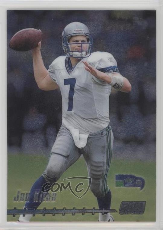 1999 Topps Stadium Club Chrome Jon Kitna #72 0q3