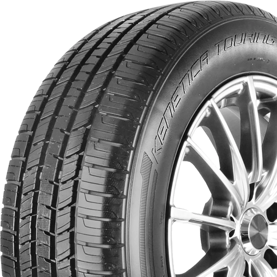 4 Tires Kenda Kenetica Touring A/S 225/60R16 98H AS All Season - Image 2 of 4