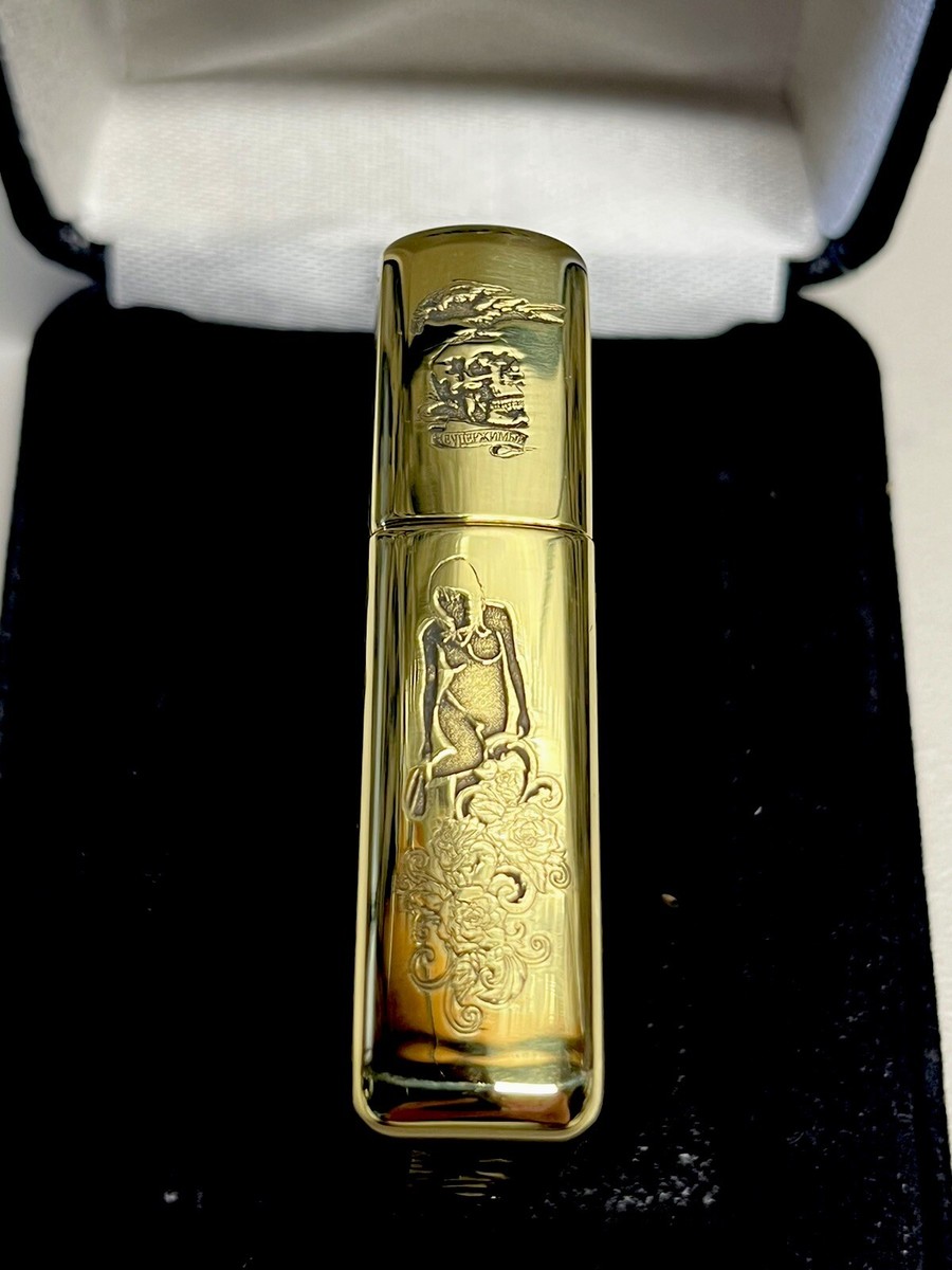 RARE Zippo Lights Armor 5-side rose girl in velvet Box NEW | eBay RARE Zippo Lights Armor 5-side rose girl in velvet Box NEW | eBay
