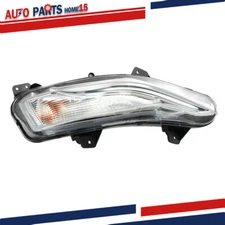 Passenger RH Side Turn Signal Light For 2019 2020 2021 Chevy Malibu DRL Halogen